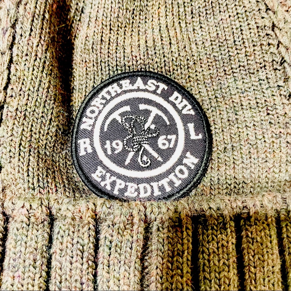 Rare Polo by Ralph Lauren 1967 Expedition Beanie Green - Picture 5 of 5